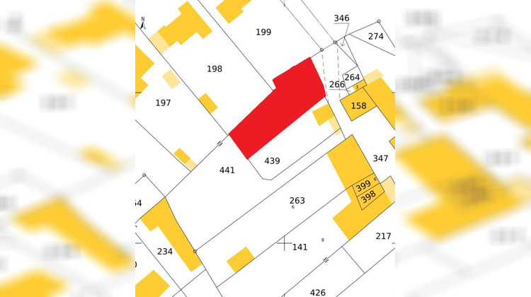 Ma-Cabane - Vente Terrain SAINT JULIEN DE CONCELLES, 425 m²