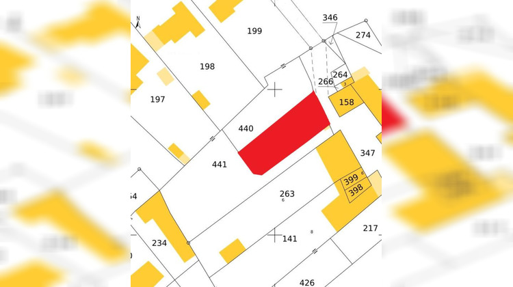 Ma-Cabane - Vente Terrain SAINT JULIEN DE CONCELLES, 356 m²