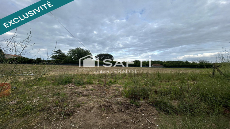 Ma-Cabane - Vente Terrain Saint-Julien-de-Concelles, 1000 m²