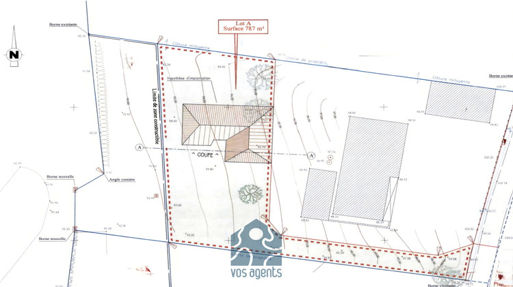 Ma-Cabane - Vente Terrain Saint-Julien-de-Coppel, 1325 m²