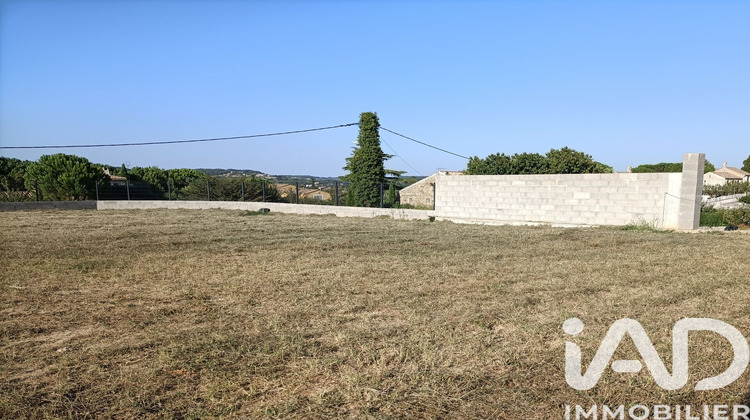 Ma-Cabane - Vente Terrain Saint-Julien-de-Peyrolas, 1204 m²