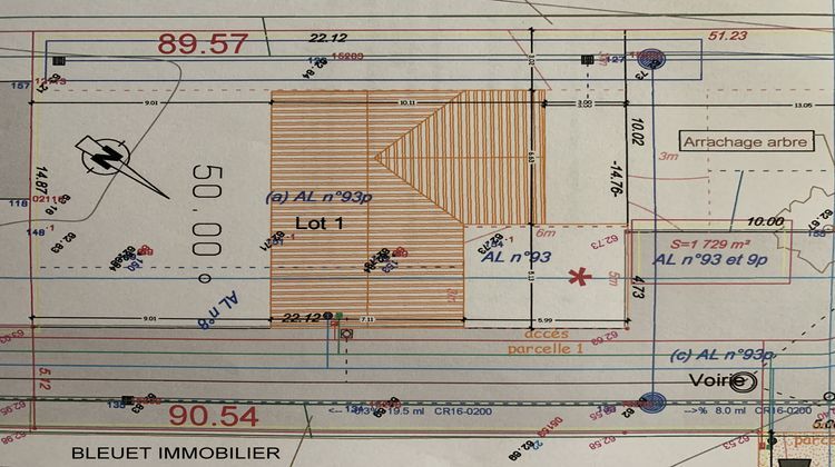 Ma-Cabane - Vente Terrain Saint-Julien-des-Landes, 328 m²