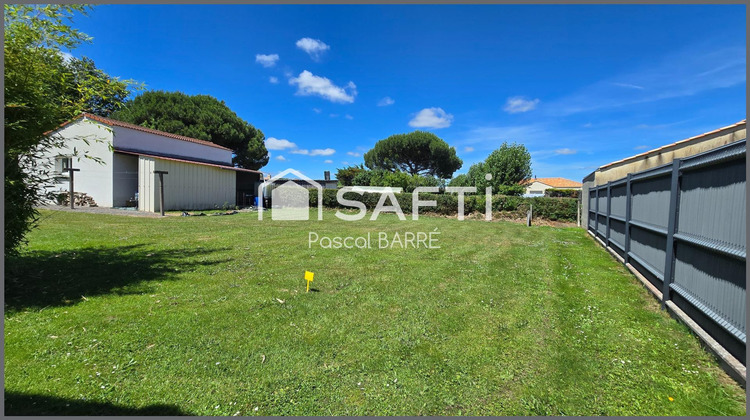 Ma-Cabane - Vente Terrain Saint-Julien-des-Landes, 759 m²