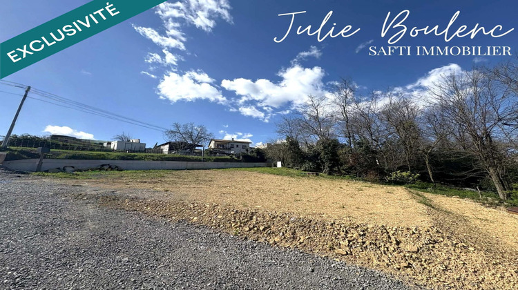 Ma-Cabane - Vente Terrain Saint-Julien-du-Serre, 817 m²