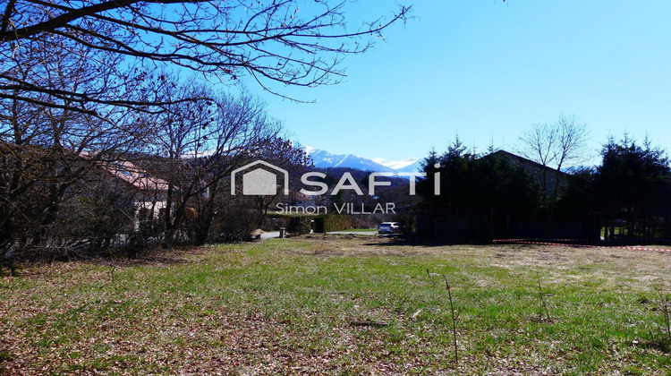 Ma-Cabane - Vente Terrain Saint-Julien-en-Champsaur, 680 m²
