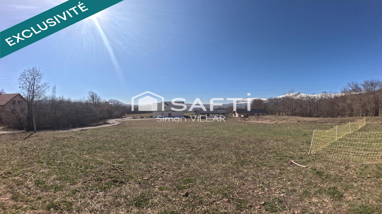 Ma-Cabane - Vente Terrain Saint-Julien-en-Champsaur, 510 m²