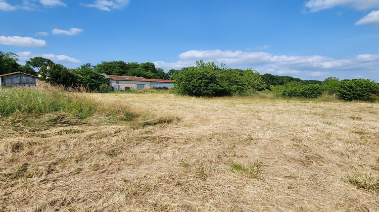 Ma-Cabane - Vente Terrain Saint-Julien-l'Ars, 1241 m²