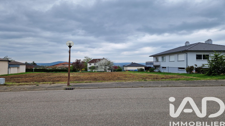 Ma-Cabane - Vente Terrain Saint-Julien-Lès-Metz, 764 m²