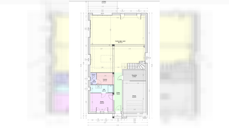 Ma-Cabane - Vente Terrain Saint-Julien-Lès-Metz, 764 m²
