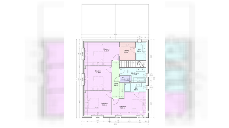 Ma-Cabane - Vente Terrain Saint-Julien-Lès-Metz, 764 m²