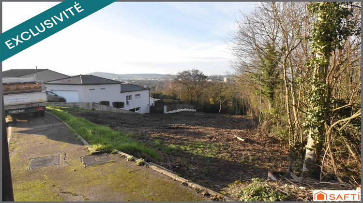 Ma-Cabane - Vente Terrain Saint-Julien-les-Metz, 925 m²