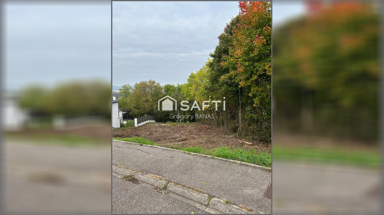 Ma-Cabane - Vente Terrain Saint-Julien-les-Metz, 925 m²