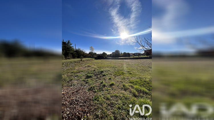 Ma-Cabane - Vente Terrain Saint-Julien-les-Rosiers, 1285 m²