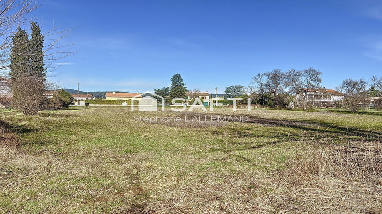 Ma-Cabane - Vente Terrain Saint-Julien-les-Rosiers, 860 m²