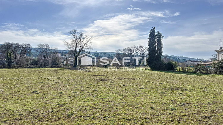 Ma-Cabane - Vente Terrain Saint-Julien-les-Rosiers, 860 m²