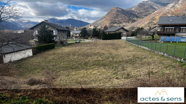 Ma-Cabane - Vente Terrain Saint-Julien-Mont-Denis, 1232 m²