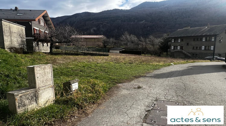 Ma-Cabane - Vente Terrain Saint-Julien-Mont-Denis, 1232 m²