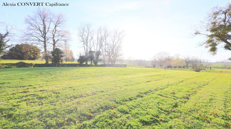 Ma-Cabane - Vente Terrain SAINT JULIEN SUR REYSSOUZE, 1208 m²