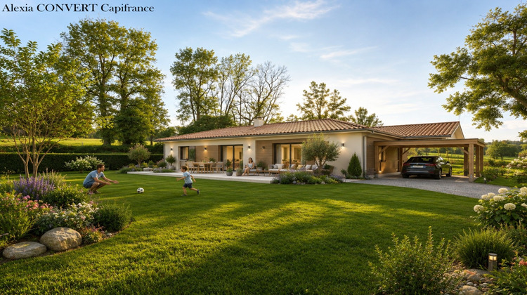 Ma-Cabane - Vente Terrain SAINT JULIEN SUR REYSSOUZE, 1208 m²