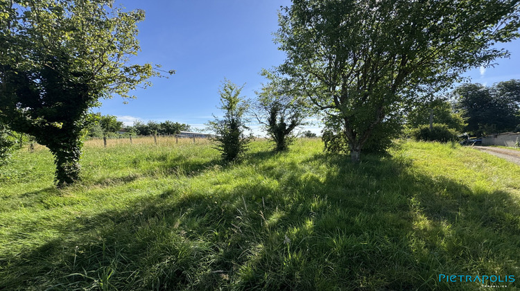 Ma-Cabane - Vente Terrain Saint-Julien-sur-Veyle, 730 m²