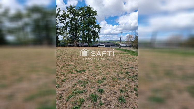 Ma-Cabane - Vente Terrain Saint-Junien, 3500 m²