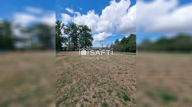 Ma-Cabane - Vente Terrain Saint-Junien, 3500 m²