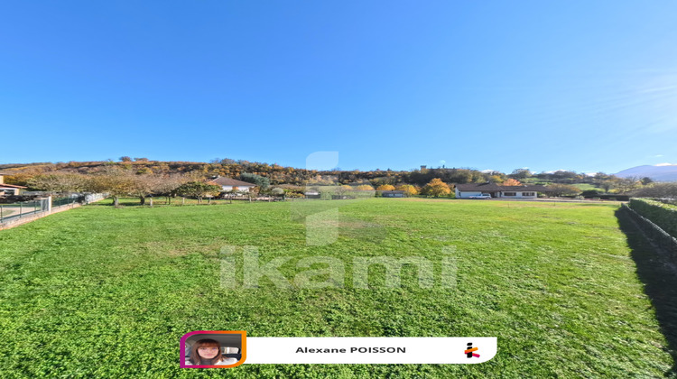 Ma-Cabane - Vente Terrain Saint-Just-de-Claix, 1134 m²