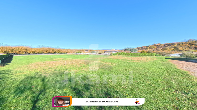 Ma-Cabane - Vente Terrain Saint-Just-de-Claix, 1134 m²