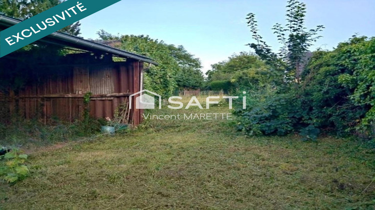 Ma-Cabane - Vente Terrain Saint-Just-en-Chaussee, 395 m²