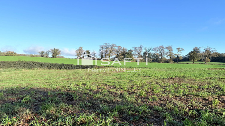 Ma-Cabane - Vente Terrain Saint-Just-le-Martel, 2179 m²