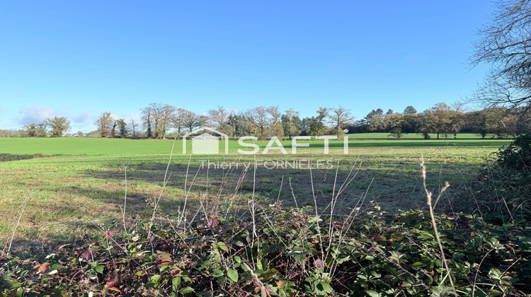 Ma-Cabane - Vente Terrain Saint-Just-le-Martel, 1377 m²