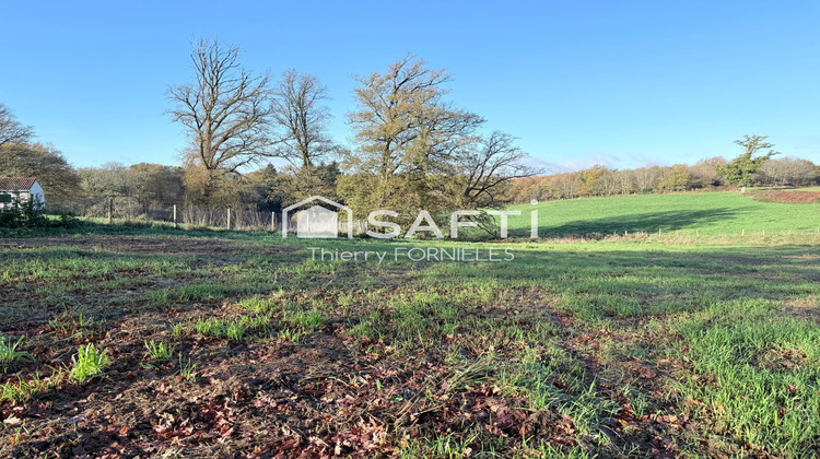 Ma-Cabane - Vente Terrain Saint-Just-le-Martel, 1500 m²