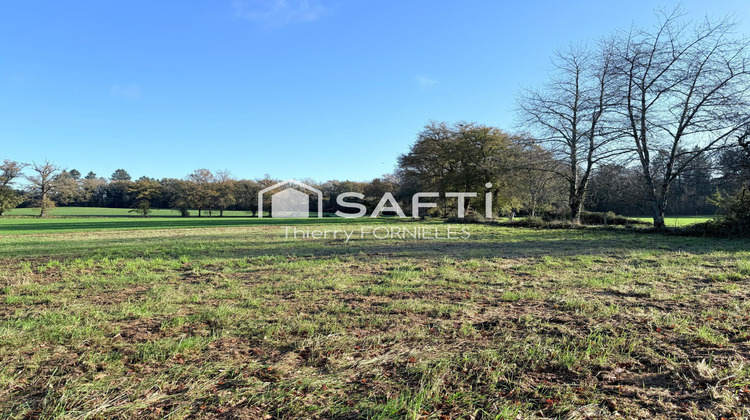 Ma-Cabane - Vente Terrain Saint-Just-le-Martel, 3516 m²