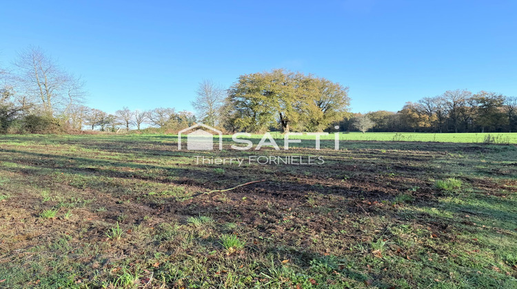 Ma-Cabane - Vente Terrain Saint-Just-le-Martel, 1285 m²