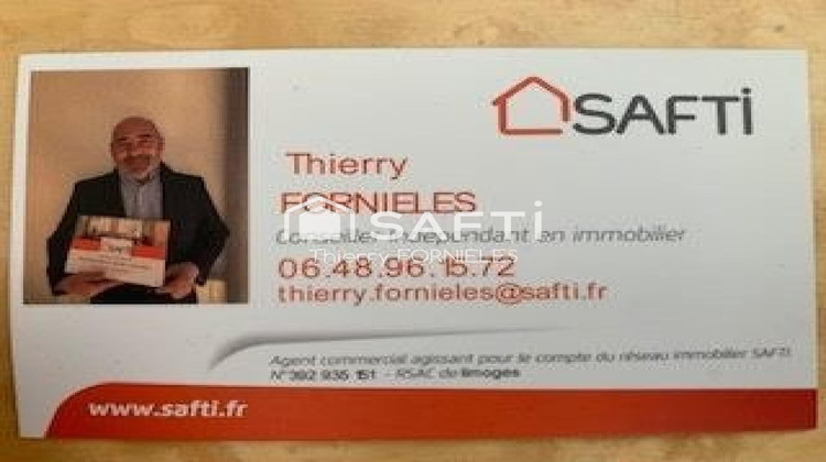 Ma-Cabane - Vente Terrain Saint-Just-le-Martel, 1285 m²