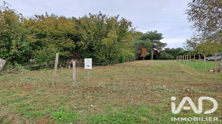 Ma-Cabane - Vente Terrain Saint-Just-le-Martel, 1515 m²