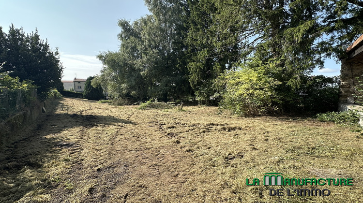 Ma-Cabane - Vente Terrain Saint-Just-Malmont, 1098 m²