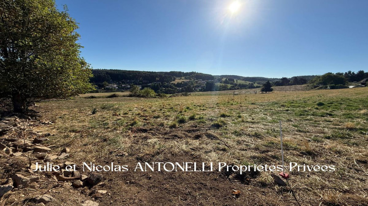 Ma-Cabane - Vente Terrain SAINT JUST MALMONT, 1806 m²