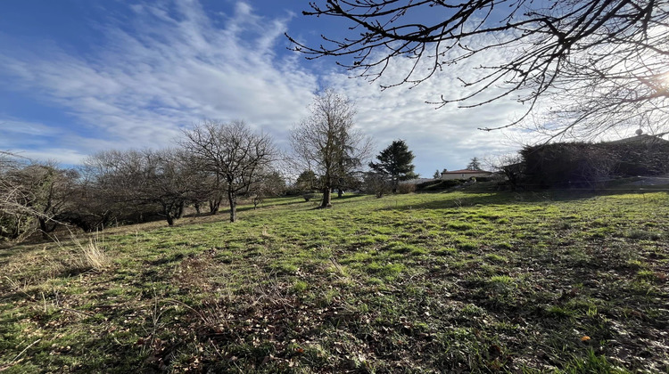 Ma-Cabane - Vente Terrain Saint-Just-Saint-Rambert, 1288 m²