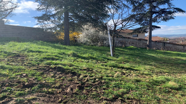 Ma-Cabane - Vente Terrain Saint-Just-Saint-Rambert, 605 m²