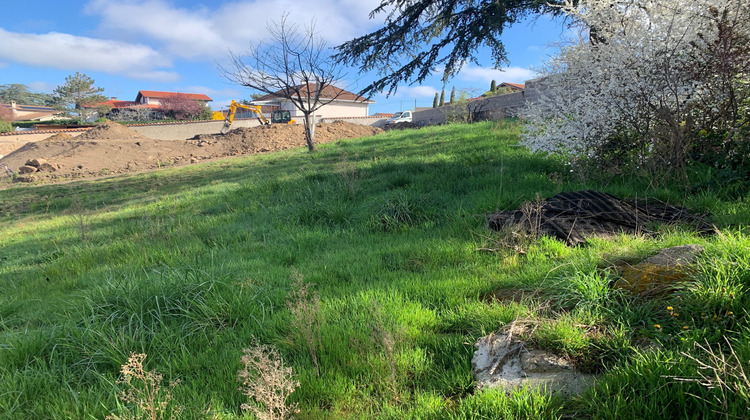 Ma-Cabane - Vente Terrain Saint-Just-Saint-Rambert, 605 m²