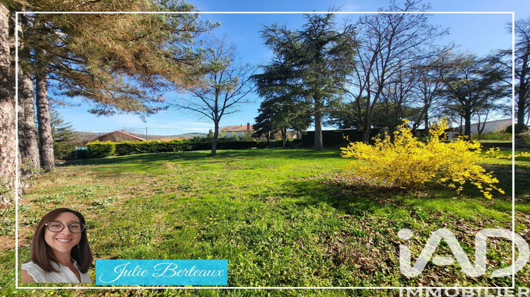 Ma-Cabane - Vente Terrain Saint-Just-Saint-Rambert, 530 m²