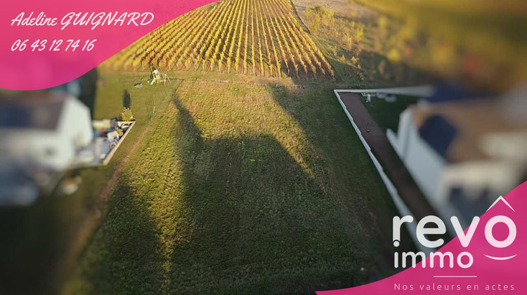 Ma-Cabane - Vente Terrain SAINT LAMBERT DU LATTAY, 1239 m²