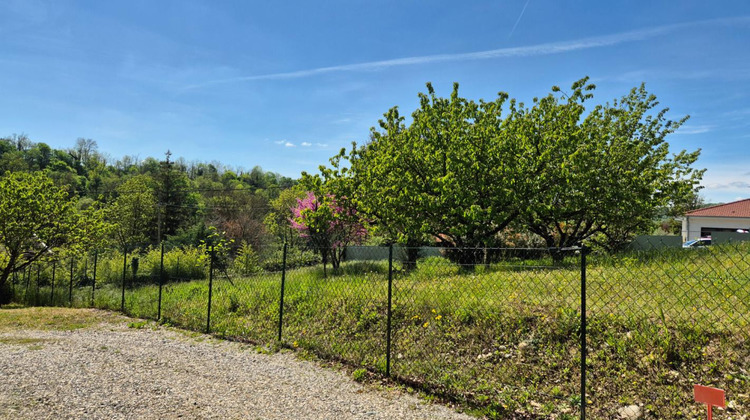 Ma-Cabane - Vente Terrain SAINT LATTIER, 1193 m²