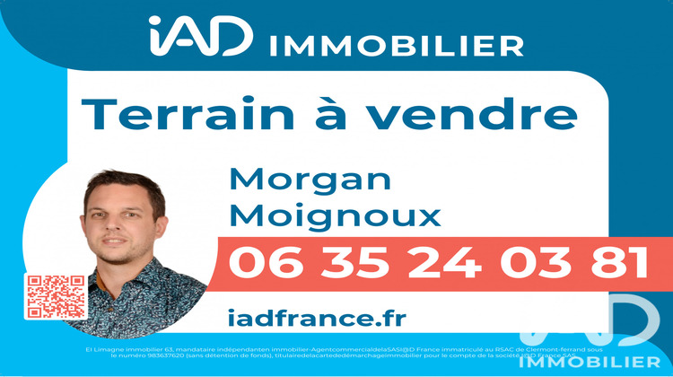 Ma-Cabane - Vente Terrain Saint-Laure, 500 m²