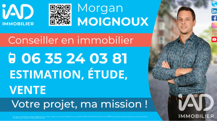 Ma-Cabane - Vente Terrain Saint-Laure, 500 m²