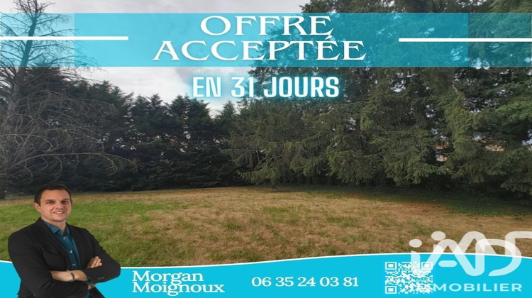Ma-Cabane - Vente Terrain Saint-Laure, 500 m²