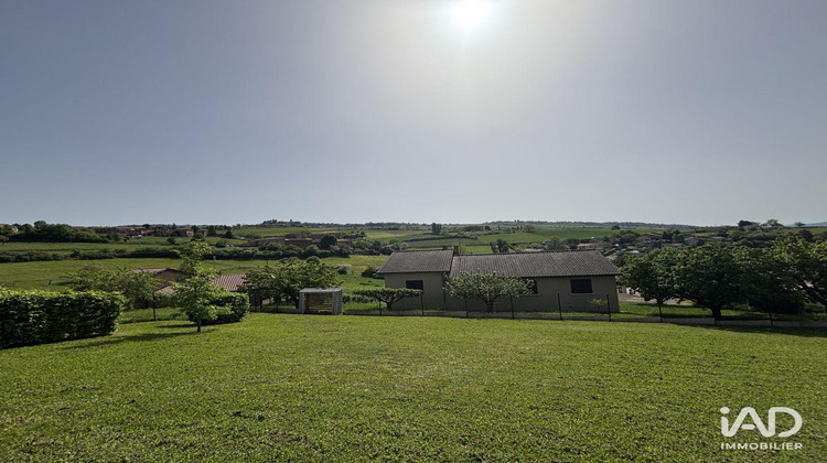 Ma-Cabane - Vente Terrain Saint-Laurent-d'Oingt, 700 m²