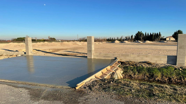 Ma-Cabane - Vente Terrain SAINT LAURENT D AIGOUZE, 5000 m²