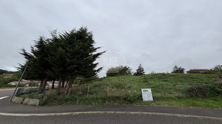 Ma-Cabane - Vente Terrain Saint-Laurent-de-Chamousset, 731 m²